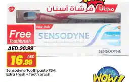 Mark & Save SENSODYNE Toothpaste offer