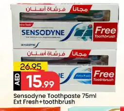 Mark & Save SENSODYNE Toothpaste offer