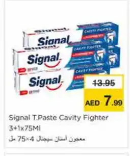 Nesto SIGNAL Toothpaste offer