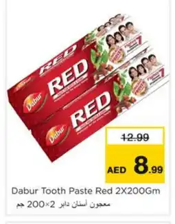 Nesto DABUR RED Toothpaste offer