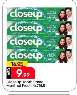 Mark & Save CLOSE UP Toothpaste offer