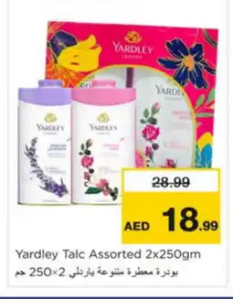 Nesto YARDLEY Talcum Powder offer