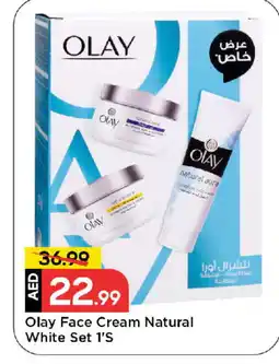 Mark & Save OLAY Face cream offer