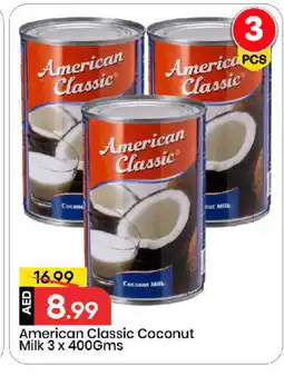 Mark & Save AMERICAN CLASSIC Coconut Milk offer