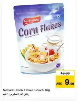 Nesto NESKERS Corn Flakes offer