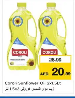 Last Chance COROLI Sunflower Oil offer