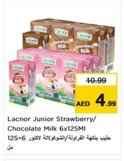 Last Chance LACNOR Flavoured Milk offer