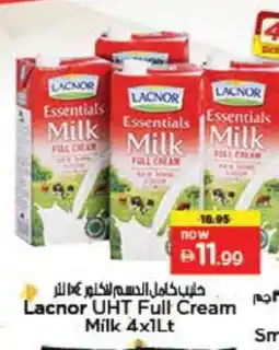Last Chance LACNOR Long Life / UHT Milk offer