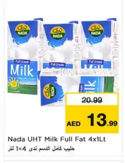 Last Chance NADA Long Life / UHT Milk offer