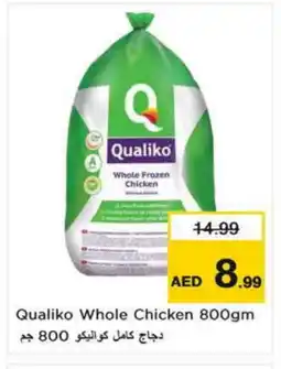 Nesto QUALIKO Frozen Whole Chicken offer