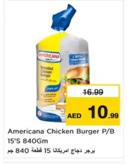 Last Chance AMERICANA Chicken Burger offer