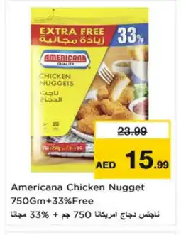Last Chance AMERICANA Chicken Nuggets offer