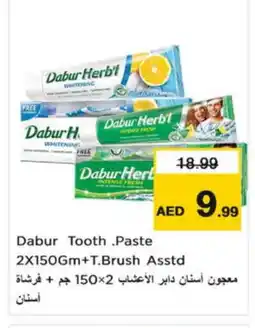 Nesto DABUR Toothpaste offer