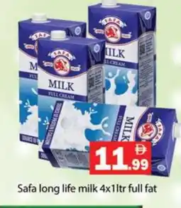 Gulf Hypermarket SAFA Long Life / UHT Milk offer