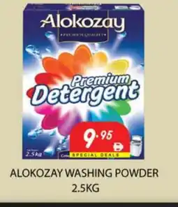 Zain Hypermarket ALOKOZAY Detergent offer