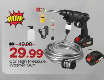 Mark & Save D-LINK Pressure Washer offer