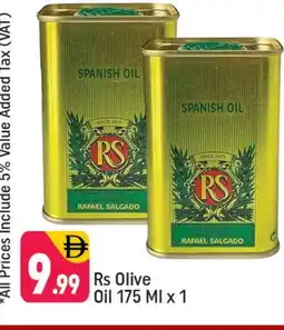 Shaklan RS Olive Oil offer
