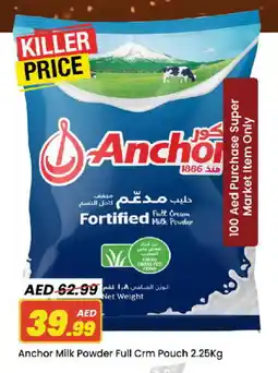Mark & Save ANCHOR Milk Powder offer