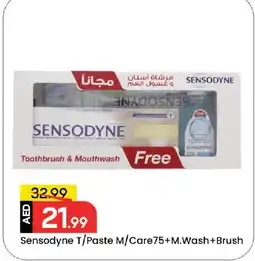 Mark & Save SENSODYNE Toothpaste offer