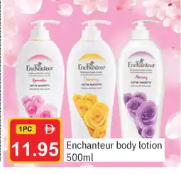 Talal Market Enchanteur Body Lotion & Cream offer