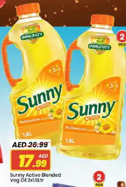 Mark & Save SUNNY Vegetable Oil offer
