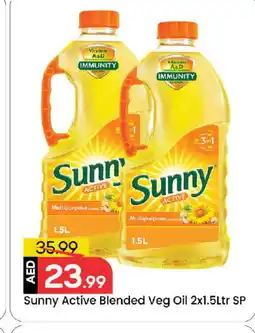 Mark & Save SUNNY Vegetable Oil offer