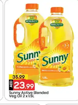 Mark & Save SUNNY Cooking Oil offer