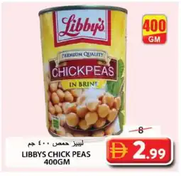 Grand Hyper Market Libby's Chick Peas offer