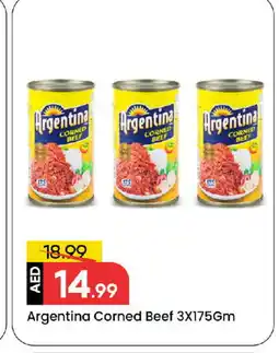 Mark & Save ARGENTINA Beef offer