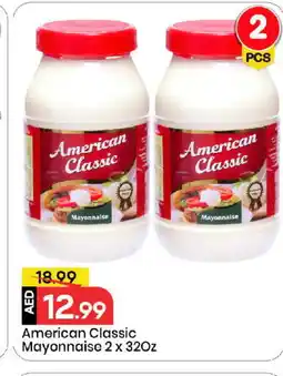 Mark & Save AMERICAN CLASSIC Mayonnaise offer