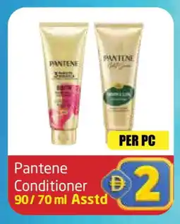 Delta Centre PANTENE Shampoo / Conditioner offer