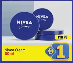 Delta Centre Nivea Face cream offer