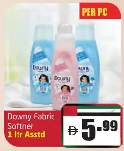 Delta Centre DOWNY Softener offer