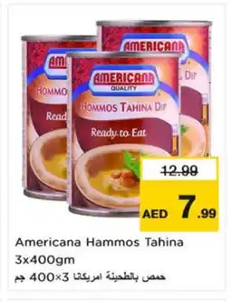 Last Chance AMERICANA Tahina & Halawa offer