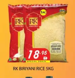 Zain Hypermarket RK Basmati / Biryani Rice offer