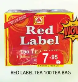 Zain Hypermarket RED LABEL Tea Bags offer