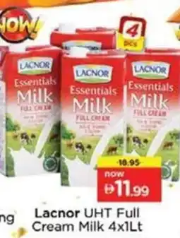 Nesto Lacnor UHT Full Cream Milk offer