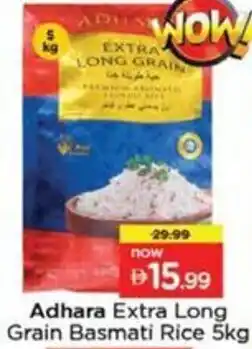 Nesto Adhara Extra Long Grain Basmati Rice offer