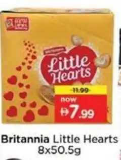 Nesto Britannia Little Hearts offer