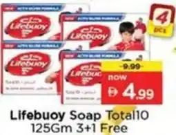 Nesto Lifebuoy Soap Total 10 offer