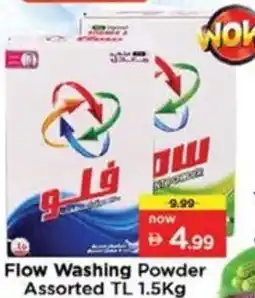 Nesto Flow Washing Powder Assorted TL offer