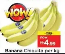 Nesto Banana Chiquita offer