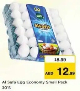 Nesto Al Safa Egg Economy Small Pack offer