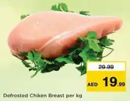 Nesto Defrosted Chiken Breast offer