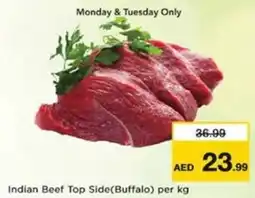 Nesto Indian Beef Top Side Buffalo offer