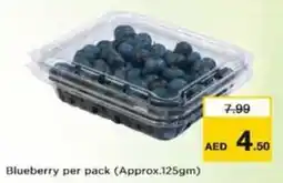 Nesto Blueberry per pack offer