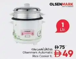 Nesto Olsenmark Automatic Rice Cooker offer