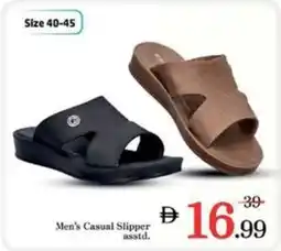 Nesto Men's Casual Slipper asstd. offer