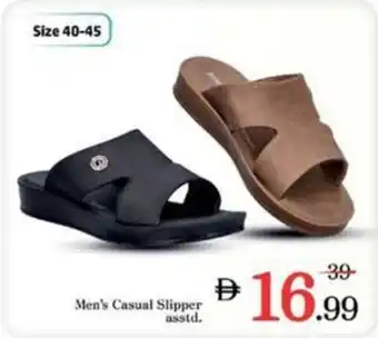 Nesto Men's Casual Slipper asstd. offer