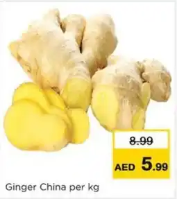 Nesto Ginger China offer